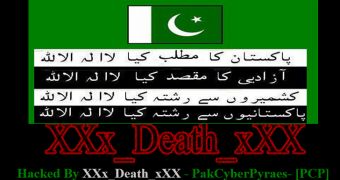 Pakistani hackers deface US and Indian websites