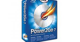 CyberLink Power2Go updated to version 7