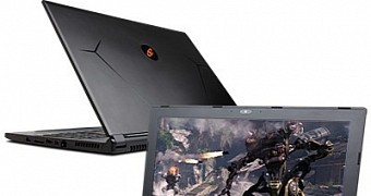 CyberPOWER FangBook Edge Is a Thin Gaming Notebook with 4K Display, NVIDIA GeForce GTX 970M