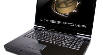 CyberPower Gamer Xtreme M1 gaming laptop