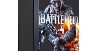CyberPower Battlefield 4 gaming bundle PC
