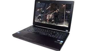 CyberPower has a new thin and light laptop out