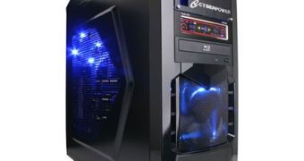 CyberPower Presents the Fang Series EVO Gaming Systems