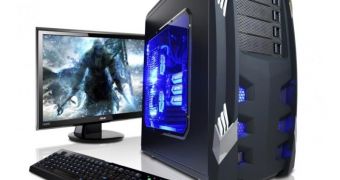 CyberPowerPC gaming system