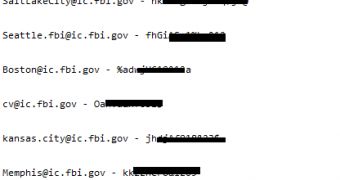 Federal accounts leaked by CyberZeist