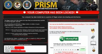 NSA PRISM ransomware