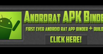 AndroRAT APK binder tool released