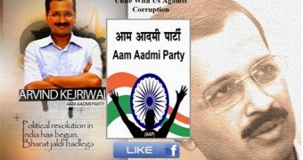Facebook phishing site leverages reputation of Arvind Kejariwal