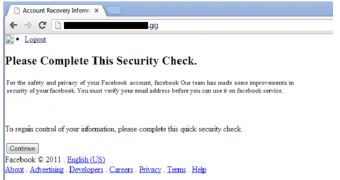 Cybercriminals Rely on Facebook Private Messages to Lure Users to Phishing Site