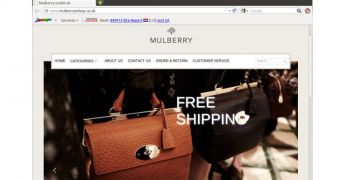 Fake Mulberry site