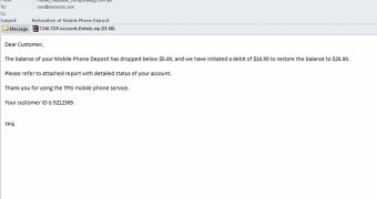 Cybercriminals Use Fake TPG Telecom Notifications to Spread ZeuS Variant