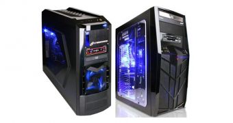 CyberpowerPC desktop gaming system