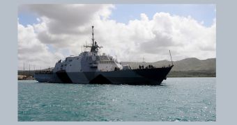 USS Freedom is vulnerable to cyberattacks, but the security holes are not critical