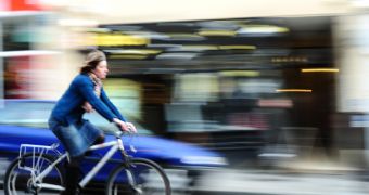 People who cycle in urban areas risk developing heart problems, study finds