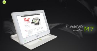 New Cydle Multipad M7 tablet