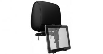 Cygnett Tablet Mount keeps your tablet in place in-car