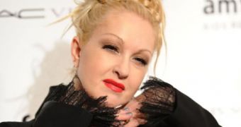 Cyndi Lauper puts on impromptu performance to calm down passengers of delayed flights at Buenos Aires airport