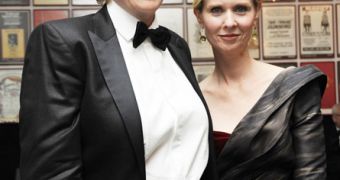 Cynthia Nixon and Christine Marinon have been together since 2004