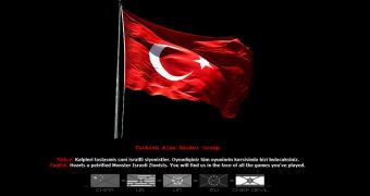 Panasonic websites defaced by Turkish Ajan Hacker Group