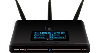 The DGL-4500 Xtreme N Gaming Router