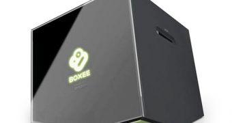 The D-Link Boxee Box