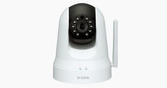 D-Link updates firmware for IP cameras