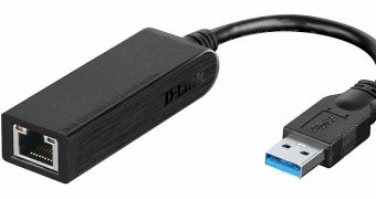 D-Link DUB-1312 USB to LAN Adapter