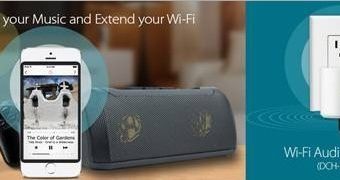 D-Link Wi-Fi Audio Extender DCH-M225