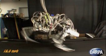 DARPA Robot Breaks Speed Record