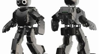 The DARwIN-OP open-source humanoid robot