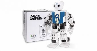 DARwIn minibot