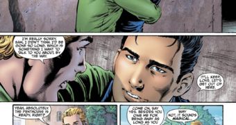Alan Scott, aka the original Green Lantern, is gay