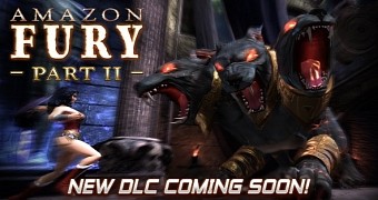 DC Universe Online DLC Amazon Fury Part II Takes the Fight to the Divine Realm