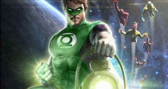 The Green Lantern DLC is coming to DC Universe Online
