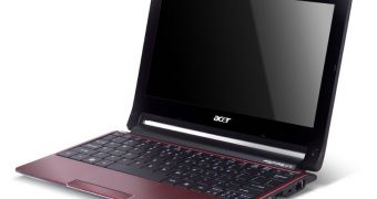 Acer Aspire One 533 netbook with DDR3 support