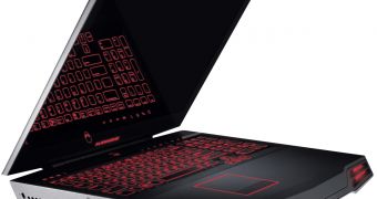 DELL Launches Alienware M17x Ivy Bridge 17” Laptop