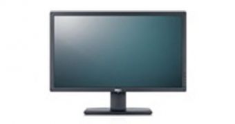 This is the only image we have with what's supposed to be DELL's U2713HM 27" IPS LED Monitor