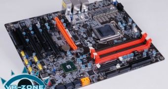 DFI's upcoming P55 motheboard to boast new features