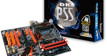 LANParty DK P55-T3eH9 motherboard