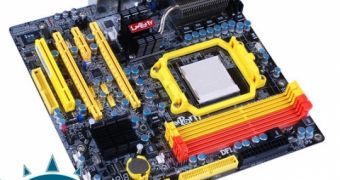 New LanParty AM3 mATX board to be launched in April