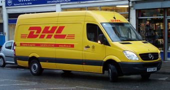 DHL transports cargo, not malware