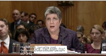 Department of Homeland Security Janet Napolitano