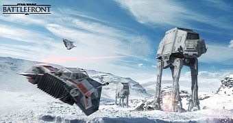 Star Wars Battlefront rail move