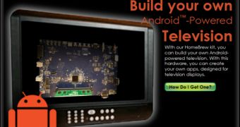 DIY Android TV to be released at CES 2011