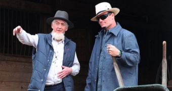 New series Vanilla Ice Goes Amish premieres on the DIY Network later in 2013