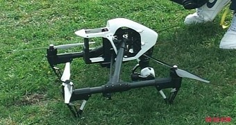 DJI Inspire 1 Drone shows up in leaked image