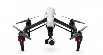 DJI Inspire 1 drone