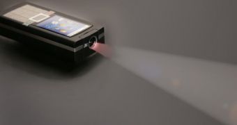 DLP Pico-Projector, Almost Mobile Integrated