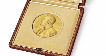 James Watson's Nobel medal sold just yesterday