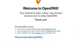 Welcome to OpenDNS